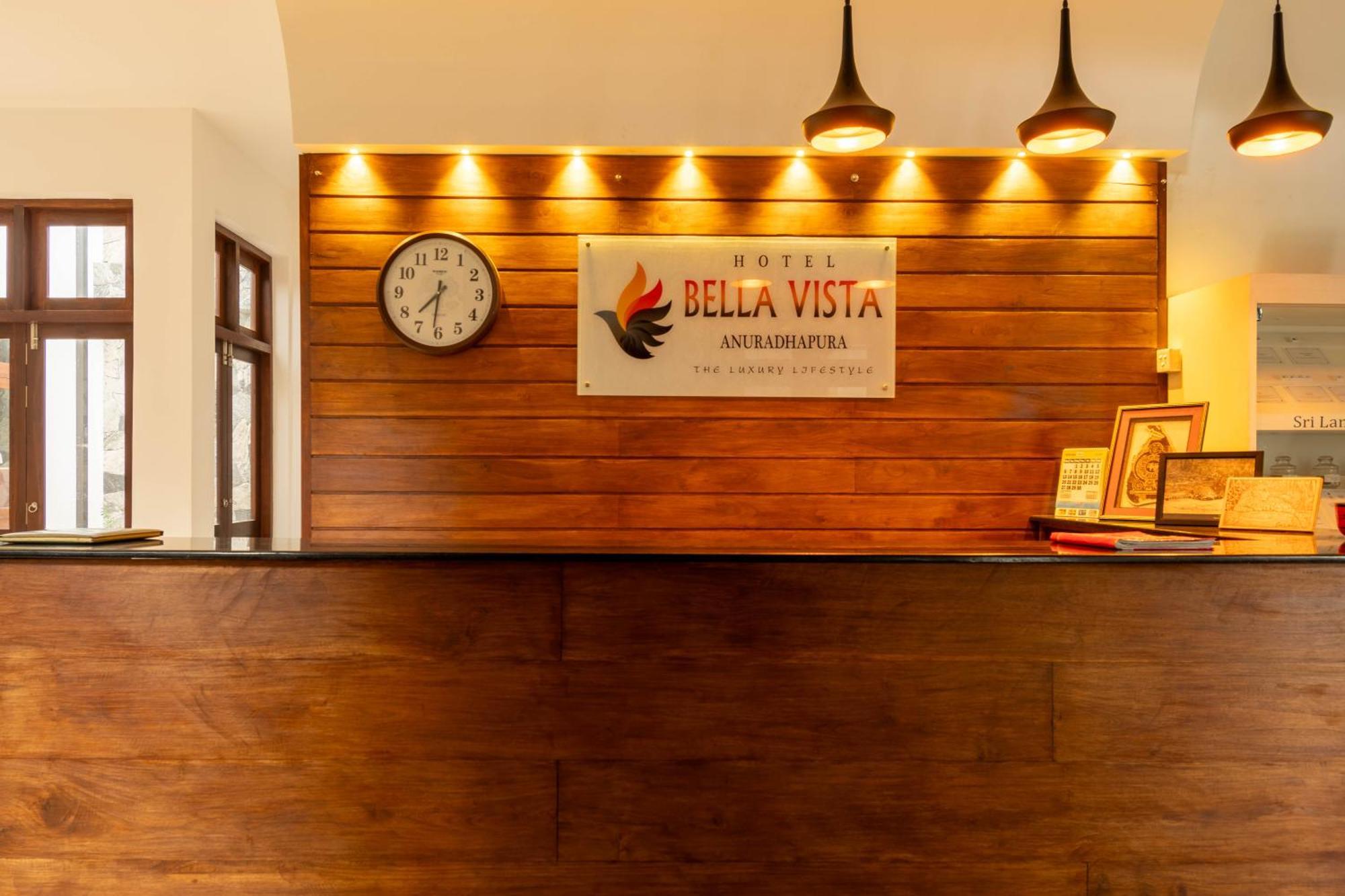 Hotel Bella Vista Анурадхапура Екстер'єр фото